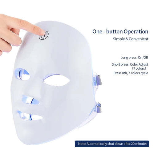 Luxury At-Home Wellness & Skin Rejuvenation System